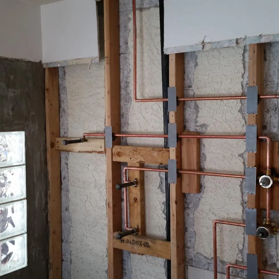 Copper pipe installation for Emergency Plumber in Elon