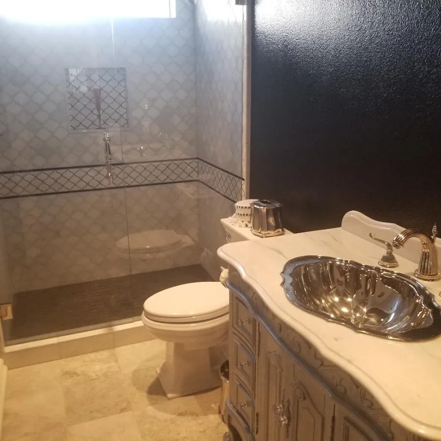 Professional plumbing work and bathroom remodeling in Elon